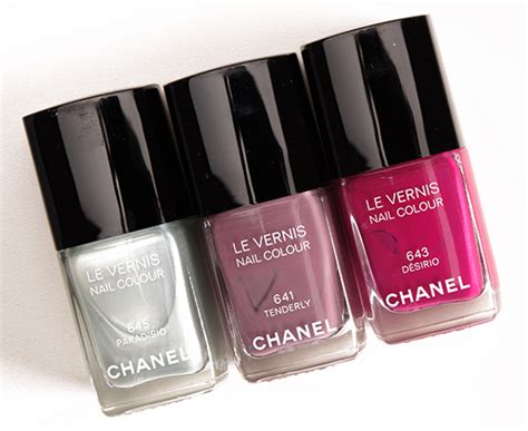 Chanel Spring 2015 Le Vernis Nail Colours Reviews, Photos, 